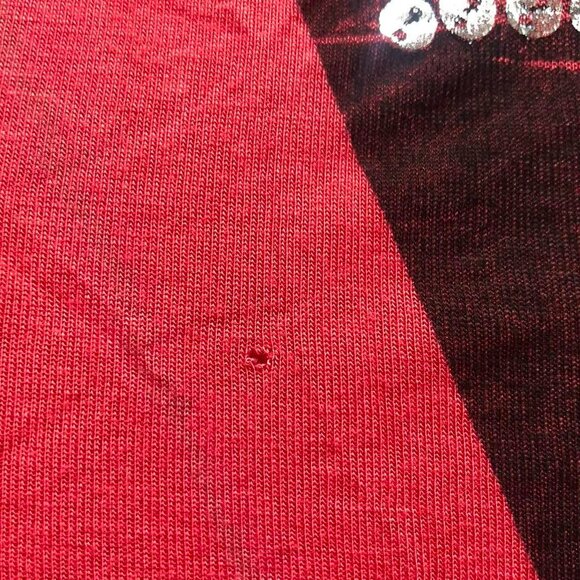 UK2LA Cityscape Coral Crop Top - Picture 7 of 7